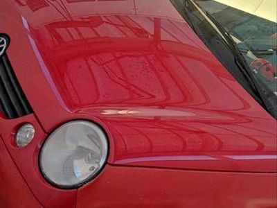 Gebraucht VW Lupo 50 PS (36 kW) 2003 Rot Kleinwagen