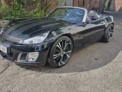 Gebraucht Opel GT 264 PS (194 kW) 2007 Schwarz Cabrio
