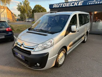Gebraucht Citroën Jumpy Tendance 163 PS (119 kW) 2015 Silber Van / Kleinbus