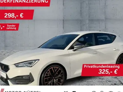 Gebraucht Cupra Leon VZ 300 PS (220 kW) 2024 "candy" weiss Limousine