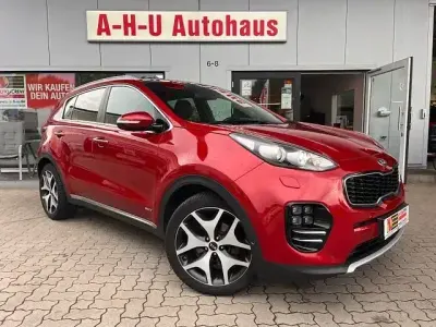 Gebraucht Kia Sportage GT-Line 185 PS (136 kW) 2018 Infrarot SUV