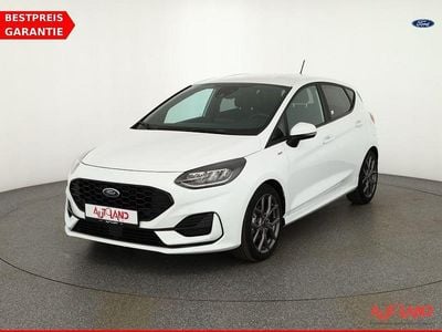 Gebraucht Ford Fiesta ST-Line 125 PS (91 kW) 2022 Weiß Limousine