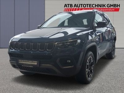 Gebraucht Jeep Compass Trailhawk 241 PS (177 kW) 2023 Blue shade metallic clear coat (blau) SUV