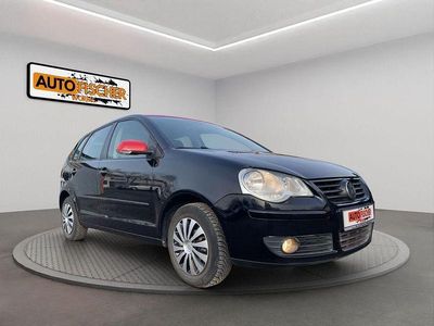 Schwarz Gebraucht 2007 VW Polo Comfortline Limousine | 3.800 € (Teuer)