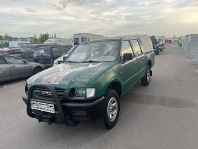 Gebraucht Opel Campo 1999 Grün Pickup