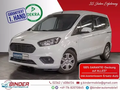 Gebraucht Ford Tourneo Courier Trend 101 PS (74 kW) 2019 Weiß Van / Kleinbus