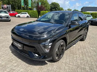 Neu Hyundai Kona N Line 150 kW (204 PS) 2026 Abyss black SUV