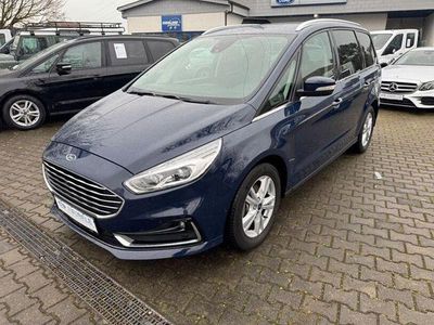 Blazerblau Gebraucht 2020 Ford Galaxy Titanium Van / Kleinbus | 24.990 € (Etwas zu teuer)
