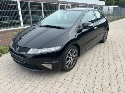 Gebraucht Honda Civic Sport 140 PS (102 kW) 2010 Schwarz Limousine