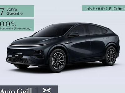 Neu XPENG G6 RWD Long Range 217 kW (296 PS) 2026 Blau SUV