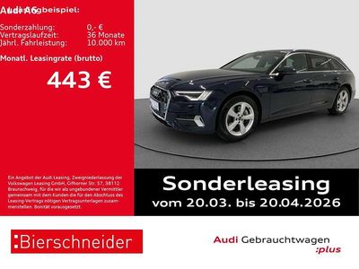 Gebraucht Audi A6 Advanced 265 PS (194 kW) 2025 Blau Kombi