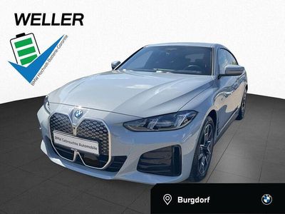 Usata BMW i4 M Sport 294 kW (401 CV) 2025 Grigio Berlina