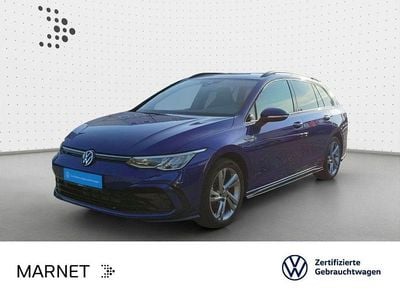 Gebraucht VW Golf VIII R-line 150 PS (110 kW) 2022 Blau Kombi