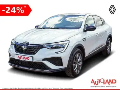 Neu Renault Arkana 140 PS (102 kW) 2026 Weiß SUV