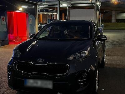 Gebraucht Kia Sportage 136 PS (100 kW) 2016 Grau SUV