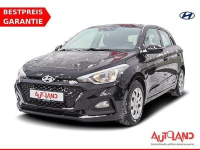 Schwarz Gebraucht 2019 Hyundai i20 Kleinwagen | 11.990 € (Fairer Preis)