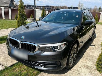 Gebraucht BMW 520 190 PS (139 kW) 2018 Schwarz Kombi