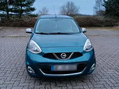 Gebraucht Nissan Micra N-TEC 80 PS (58 kW) 2015 Blau Kleinwagen