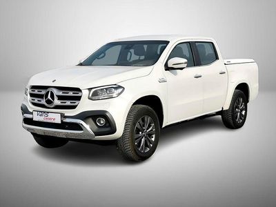 Gebraucht Mercedes X350 258 PS (189 kW) 2019 Weiß Pickup
