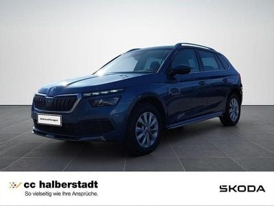 Gebraucht Skoda Kamiq Style 150 PS (110 kW) 2020 Blau SUV
