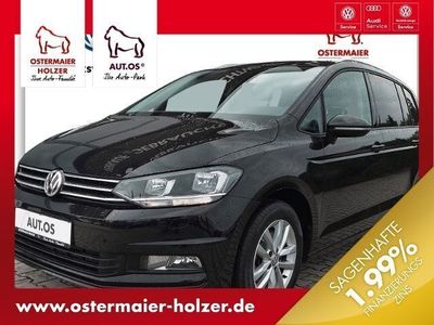 Gebraucht VW Touran Comfortline 150 PS (110 kW) 2016 Schwarz metallic Van / Kleinbus