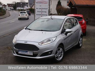 gebraucht Ford Fiesta 1,0 EcoBoost 101PS Titanium|PDC|Frsp.|Shz