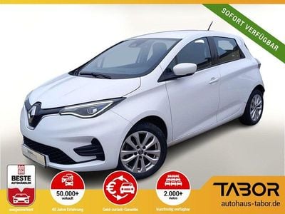 Gebraucht Renault Zoe 80 kW (109 PS) 2022 Weiß Kleinwagen