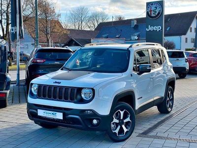 gebraucht Jeep Renegade PHEV 4Xe AT 1.3 T "Trailhawk" Leder, SD