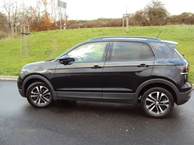 Gebraucht VW T-Cross 116 PS (85 kW) 2020 Schwarz SUV