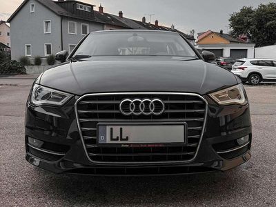 Gebraucht Audi A3 Ambition 150 PS (110 kW) 2013 Schwarz Limousine