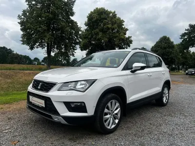 Gebraucht Seat Ateca Style 116 PS (85 kW) 2018 Weiß SUV
