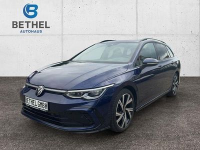 Gebraucht VW Golf VIII R-line Plus 150 PS (110 kW) 2021 Blau Kombi