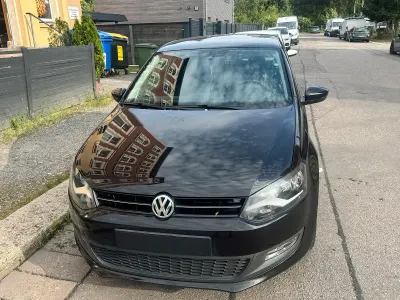 Gebraucht VW Polo 90 PS (66 kW) 2013 Schwarz Kleinwagen