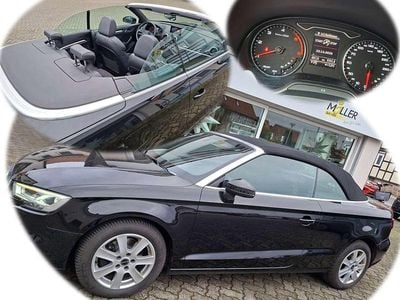 Gebraucht Audi A3 Cabriolet Sport 150 PS (110 kW) 2016 Schwarz Cabrio