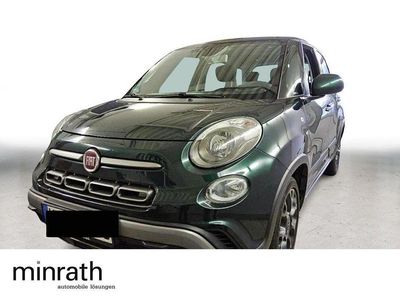 Gebraucht Fiat 500L Cross 95 PS (69 kW) 2019 Grün Van / Kleinbus
