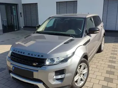 Gebraucht Land Rover Range Rover evoque Dynamic 150 PS (110 kW) 2013 Grau SUV
