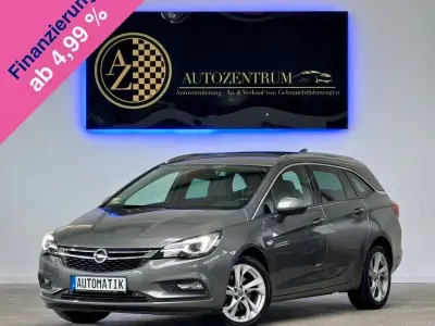 Gebraucht Opel Astra Innovation 136 PS (100 kW) 2016 Grau Kombi