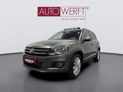 Gebraucht VW Tiguan S 177 PS (130 kW) 2014 Grau SUV