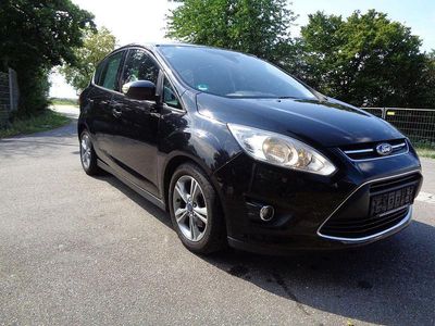 Usata Ford C-MAX Trend 125 CV (91 kW) 2015 Nero Monovolume