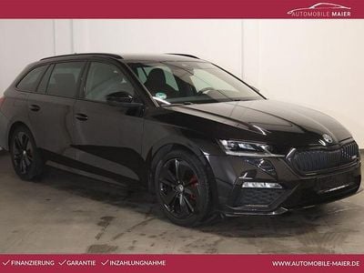 Gebraucht Skoda Octavia RS 200 PS (147 kW) 2022 Schwarzmagic perleffekt Kombi