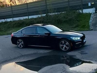 Second-hand BMW 750L Executive 449 CP (330 kW) 2017 Negru Berlinǎ