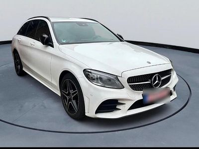 Gebraucht Mercedes C300 AMG 245 PS (180 kW) 2019 Weiß Kombi