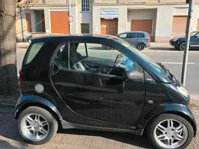 Second-hand Smart ForTwo Coupé Brabus 61 CP (44 kW) 2003 Negru Coupe