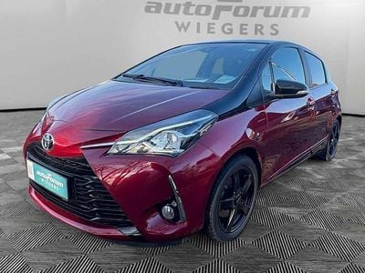 Gebraucht Toyota Yaris Style 111 PS (81 kW) 2019 Rot Limousine