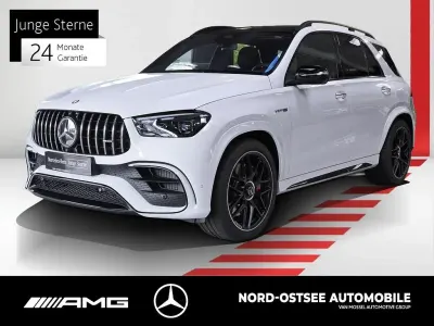 Gebraucht Mercedes GLE63 AMG Premium Plus 612 PS (450 kW) 2025 Manufaktur lack manufaktur opa SUV