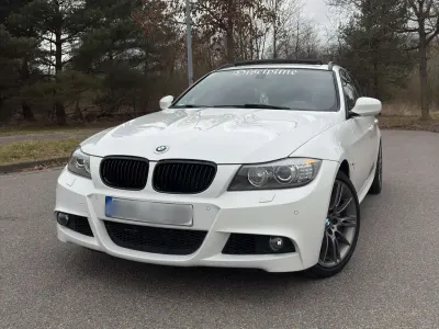 Brugt BMW 335 Sport Line 306 HK (225 kW) 2011 Hvid Stationcar