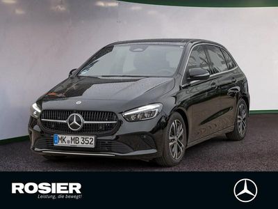 Schwarz / nachtschwarz Gebraucht 2025 Mercedes B180 Advanced Van / Kleinbus | 31.880 € (Fairer Preis)