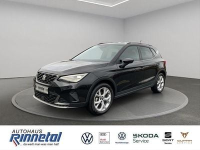 Gebraucht Seat Arona FR 116 PS (85 kW) 2024 Mitternachtsschwarz SUV