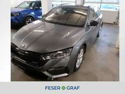 Gebraucht Skoda Octavia RS 245 PS (180 kW) 2024 Graphitegrau Kombi