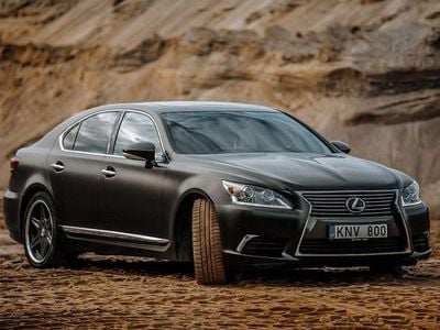 Gebraucht Lexus LS460 Luxury Line 387 PS (284 kW) 2013 Grau Limousine